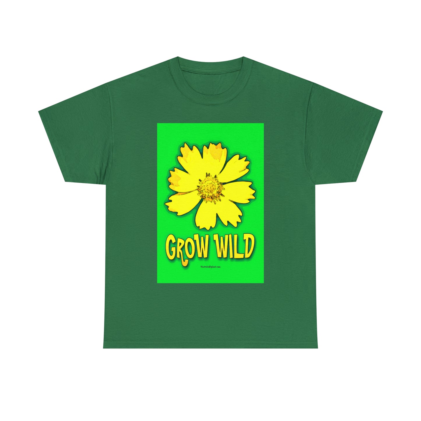 Grow Wild Unisex Heavy Cotton Tee