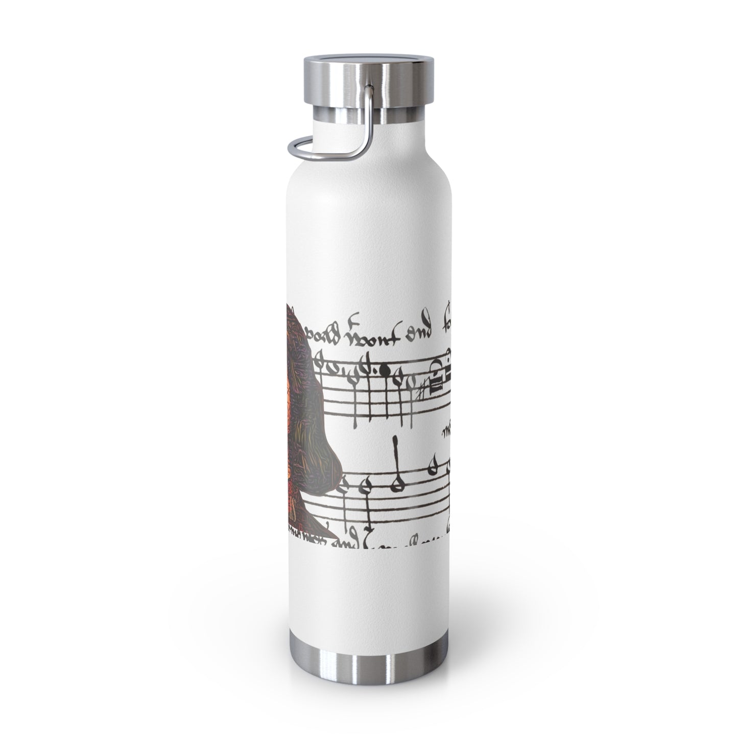 Tallis Copper Vacuum Insulated Bottle, 22oz