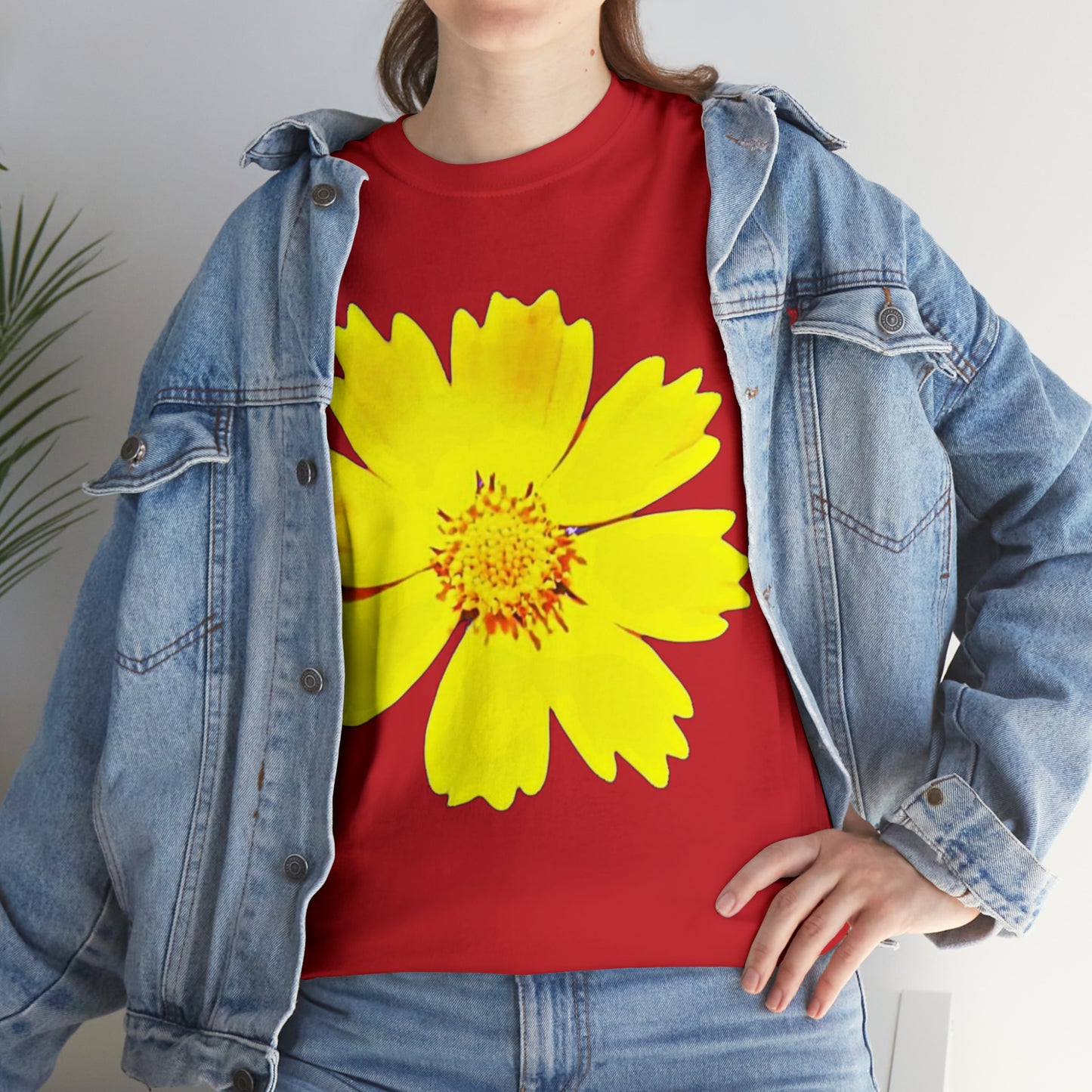 Wildflower Unisex Heavy Cotton Tee