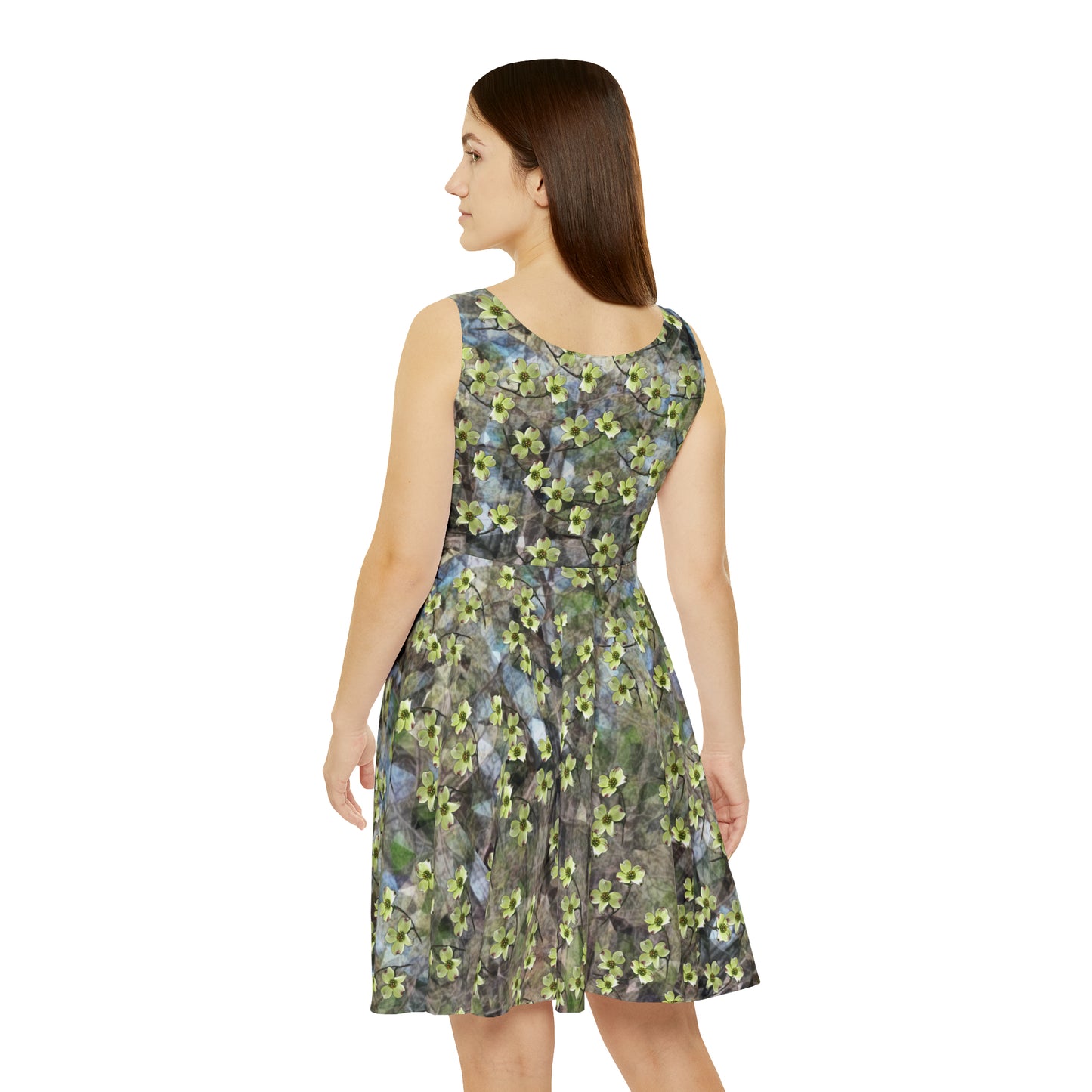 Kisatchie Dogwoods Skater Dress