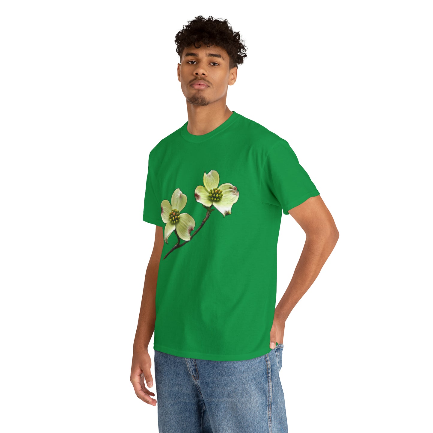 Dogwoods Unisex Heavy Cotton Tee