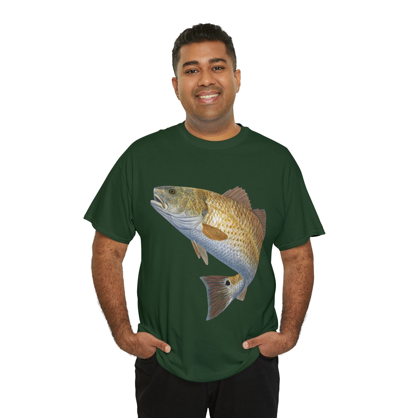 Redfish Unisex Heavy Cotton Tee