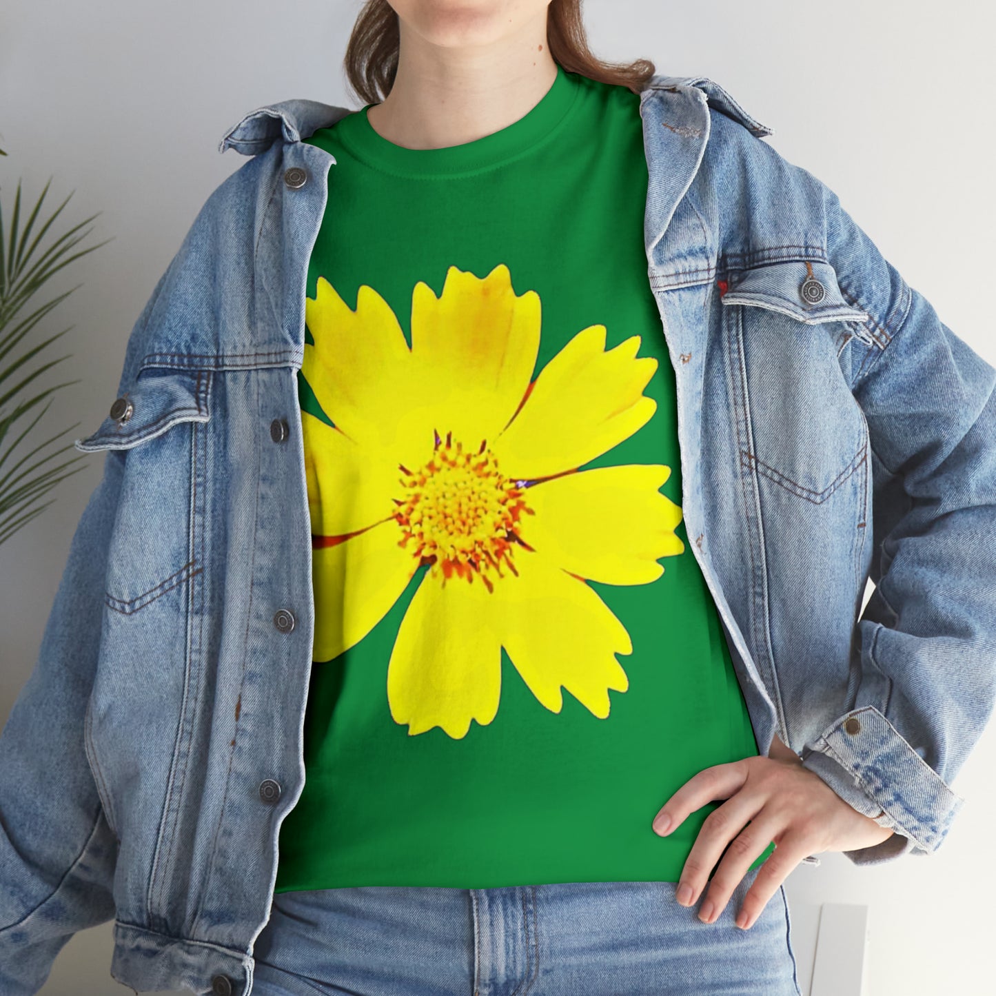 Wildflower Unisex Heavy Cotton Tee