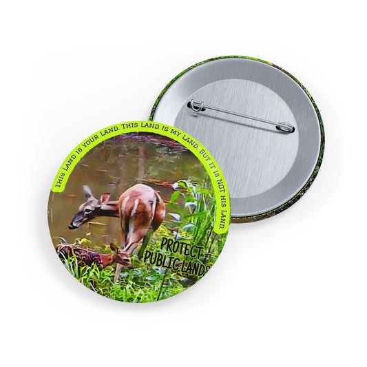Protect Public Lands Buttons