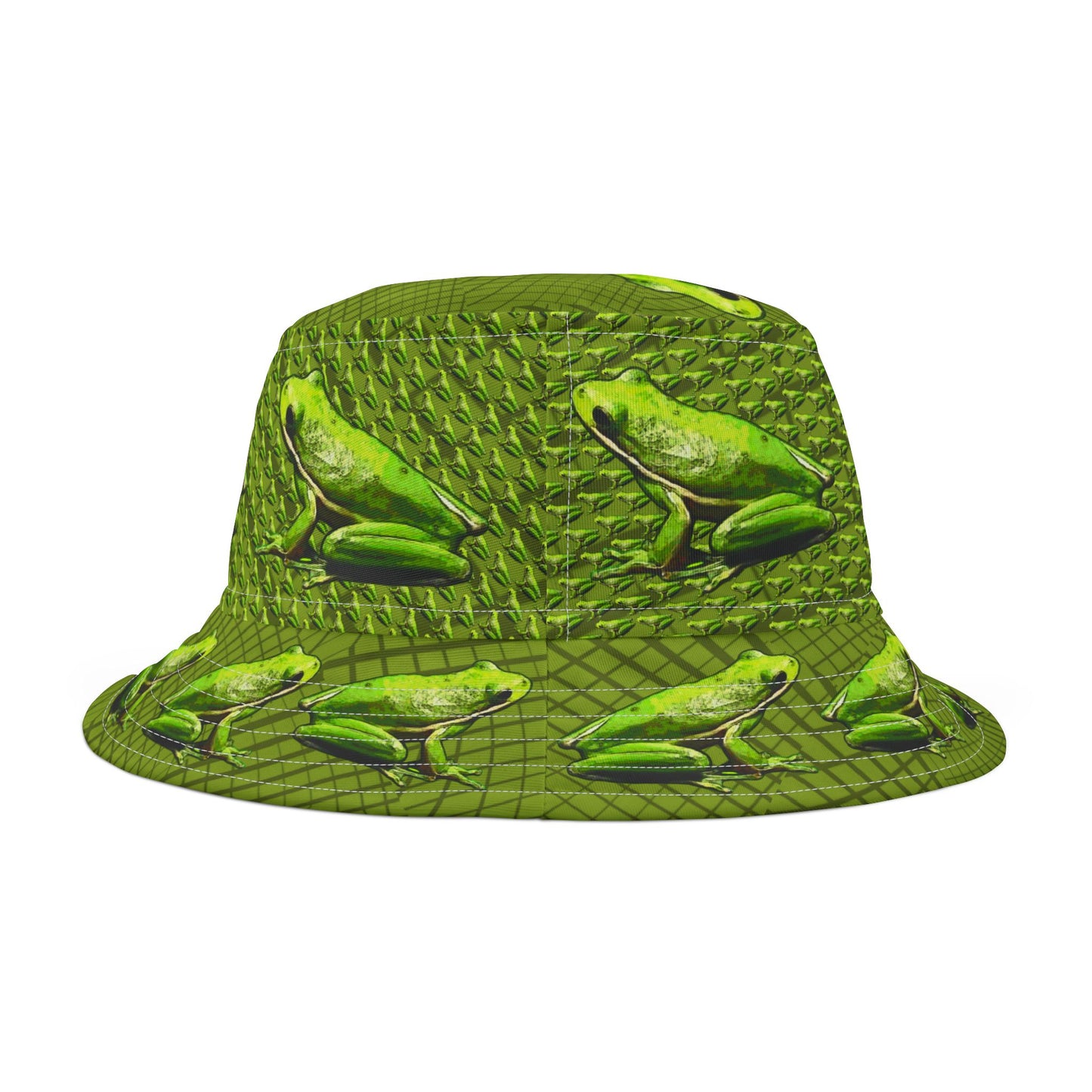 Kisatchie Tree Frog Bucket Hat