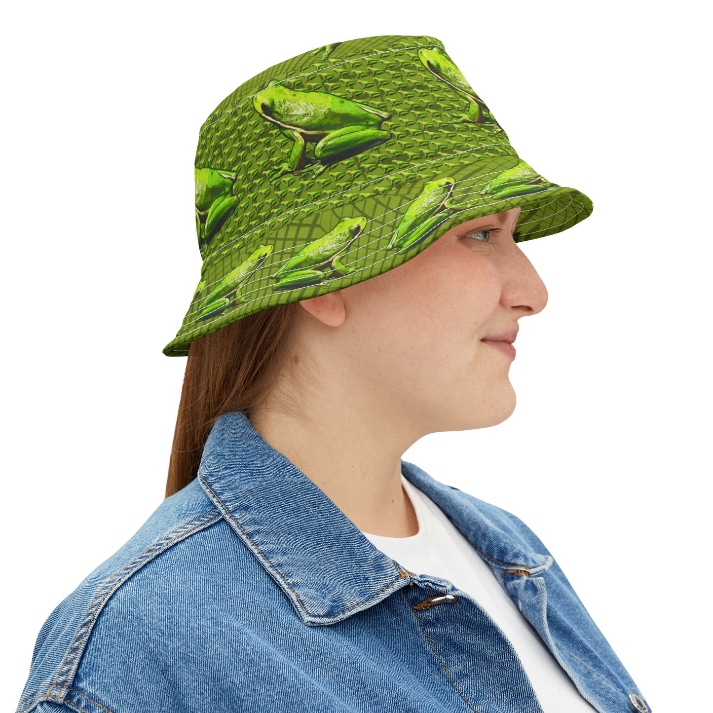 Kisatchie Tree Frog Bucket Hat