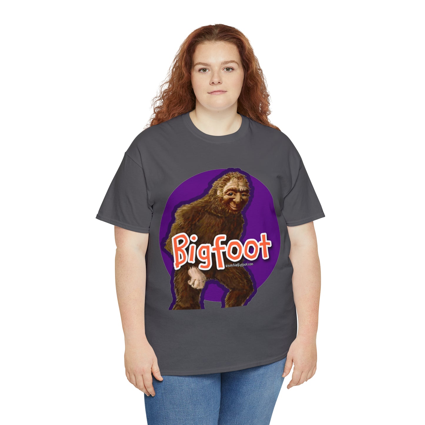 Bigfoot Unisex Heavy Cotton Tee