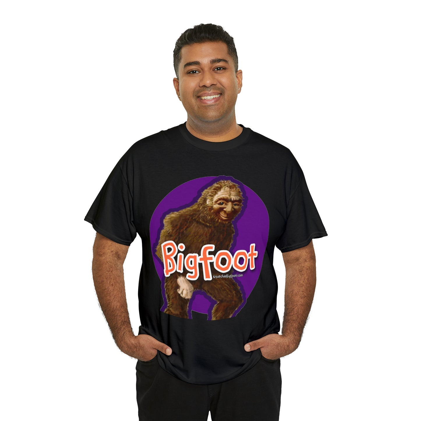 Bigfoot Unisex Heavy Cotton Tee