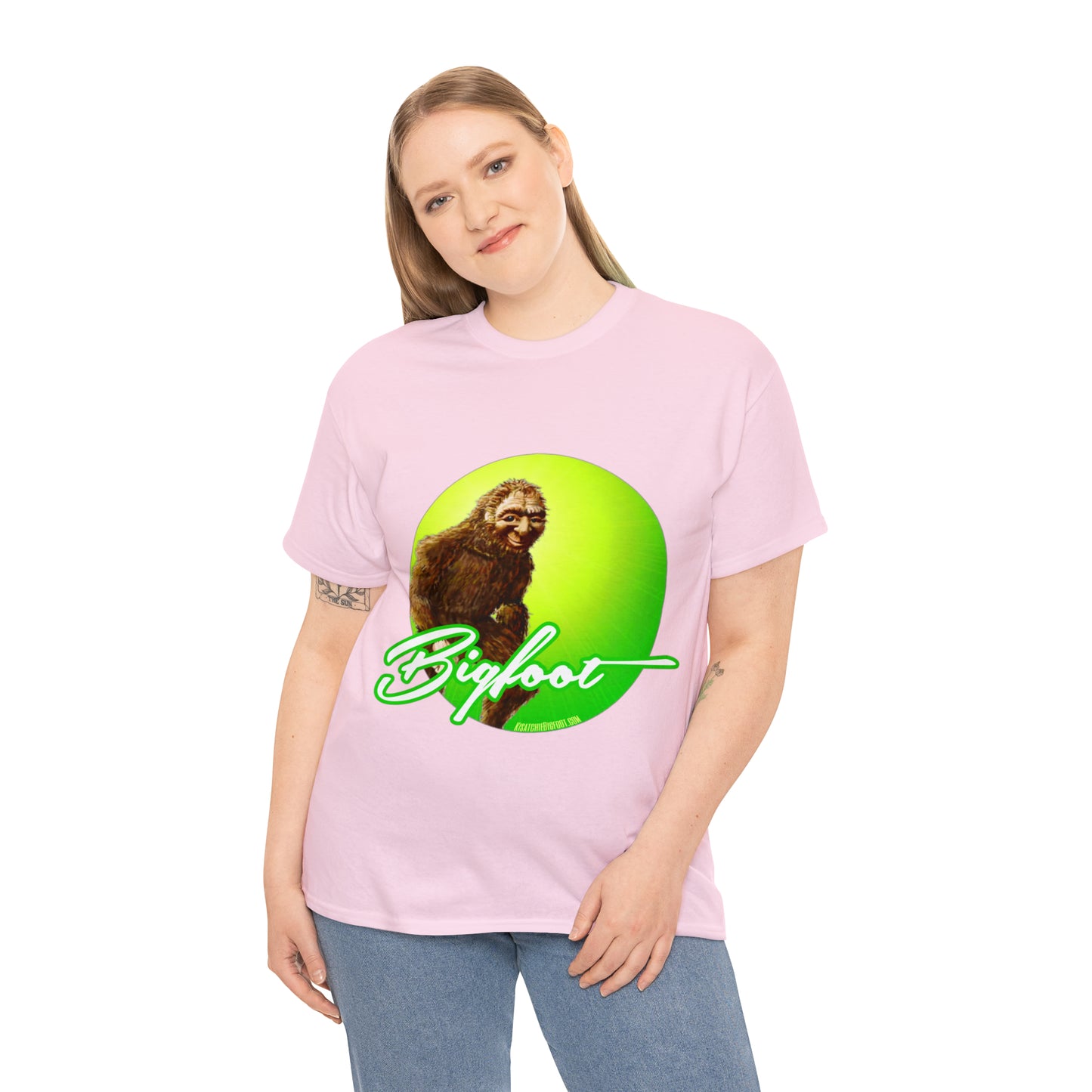 Bigfoot Unisex Heavy Cotton Tee