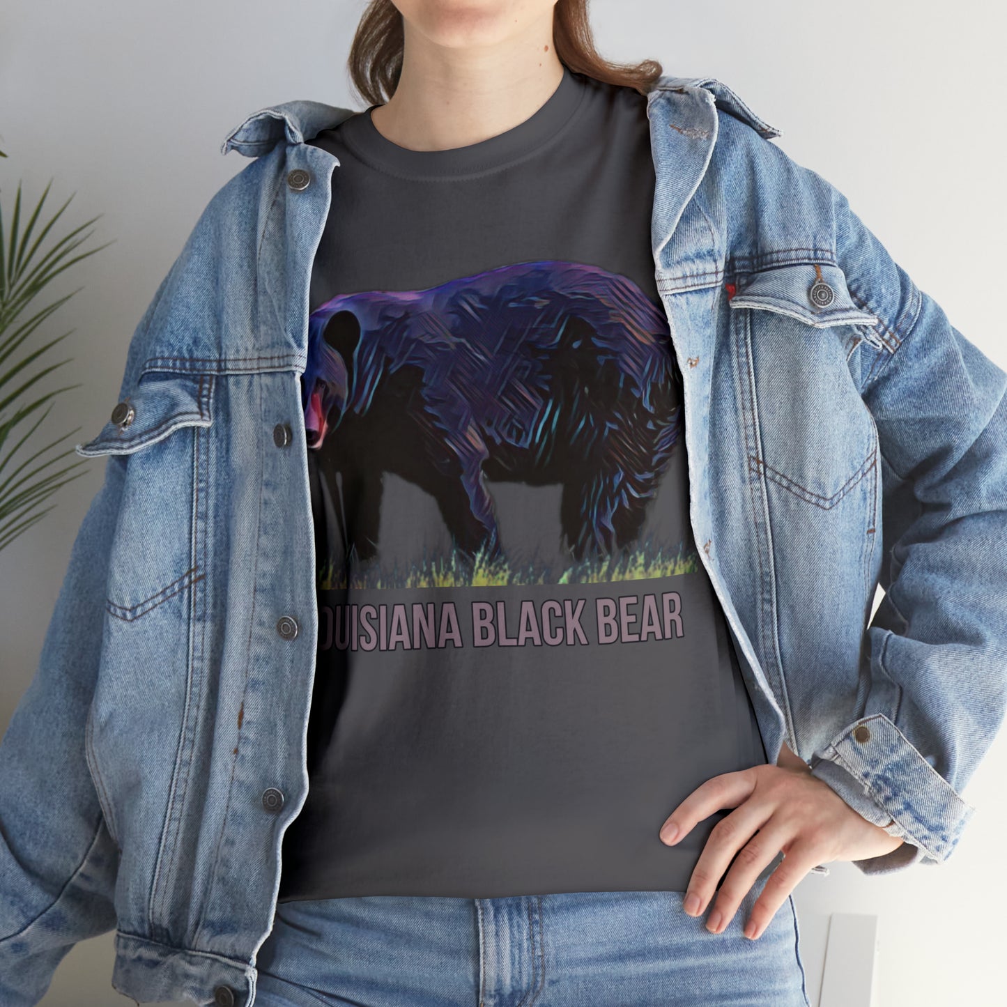 Louisiana Black Bear Unisex Heavy Cotton Tee