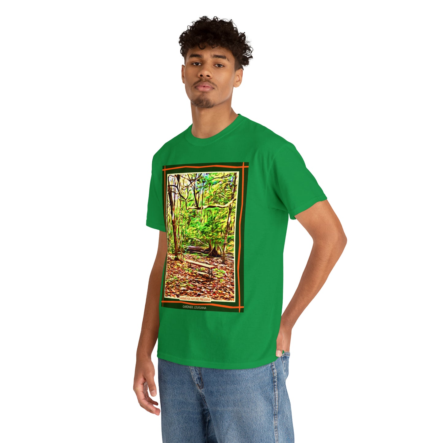 Harmeyer Nature Preserve Unisex Heavy Cotton Tee