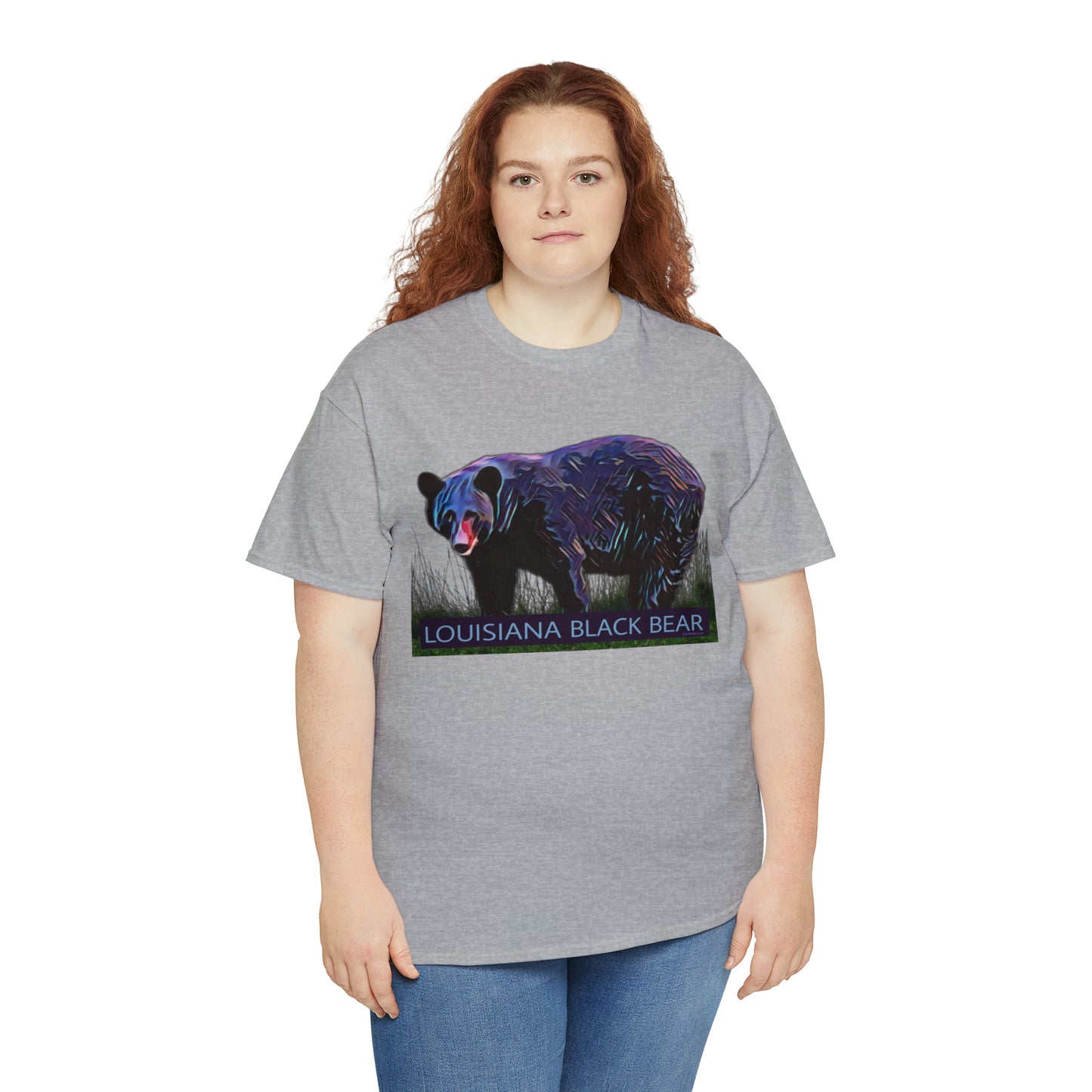 Louisiana Black Bear Unisex Heavy Cotton Tee