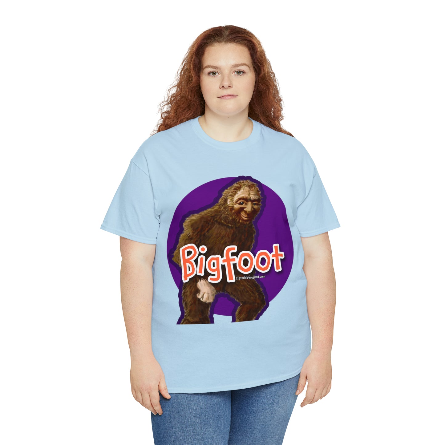 Bigfoot Unisex Heavy Cotton Tee