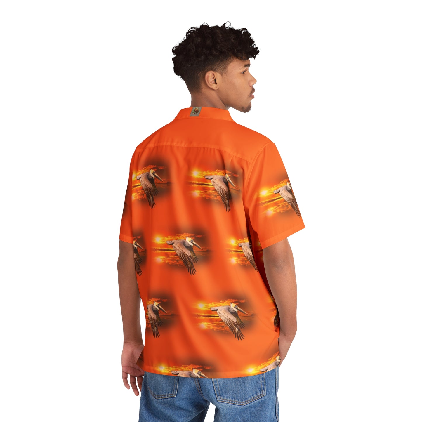 Men's Hawaiian Pelican Sunshine Shirt