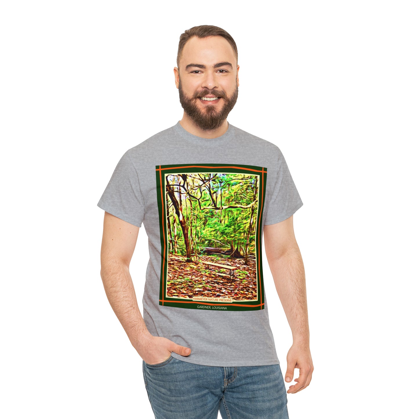 Harmeyer Nature Preserve Unisex Heavy Cotton Tee