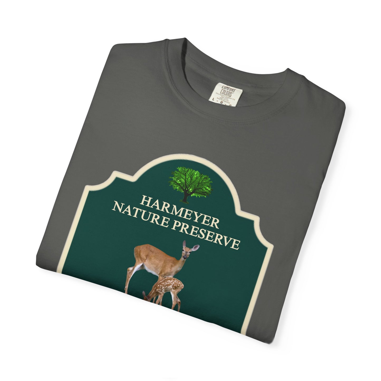 Harmeyer Nature Preserve "This World Wasn't Made Just For Humans" T-Shirt