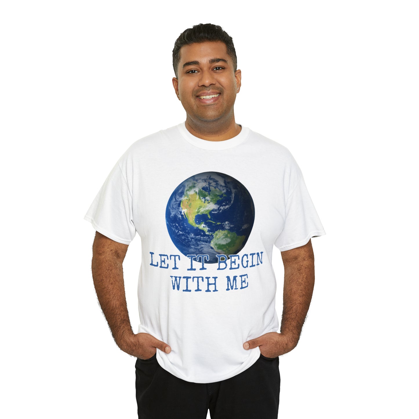 Let It Begin Unisex Heavy Cotton Tee