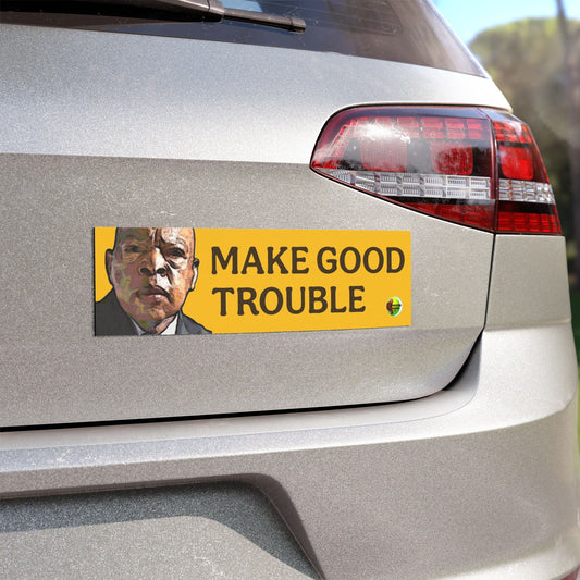 Good Trouble Car Magnets