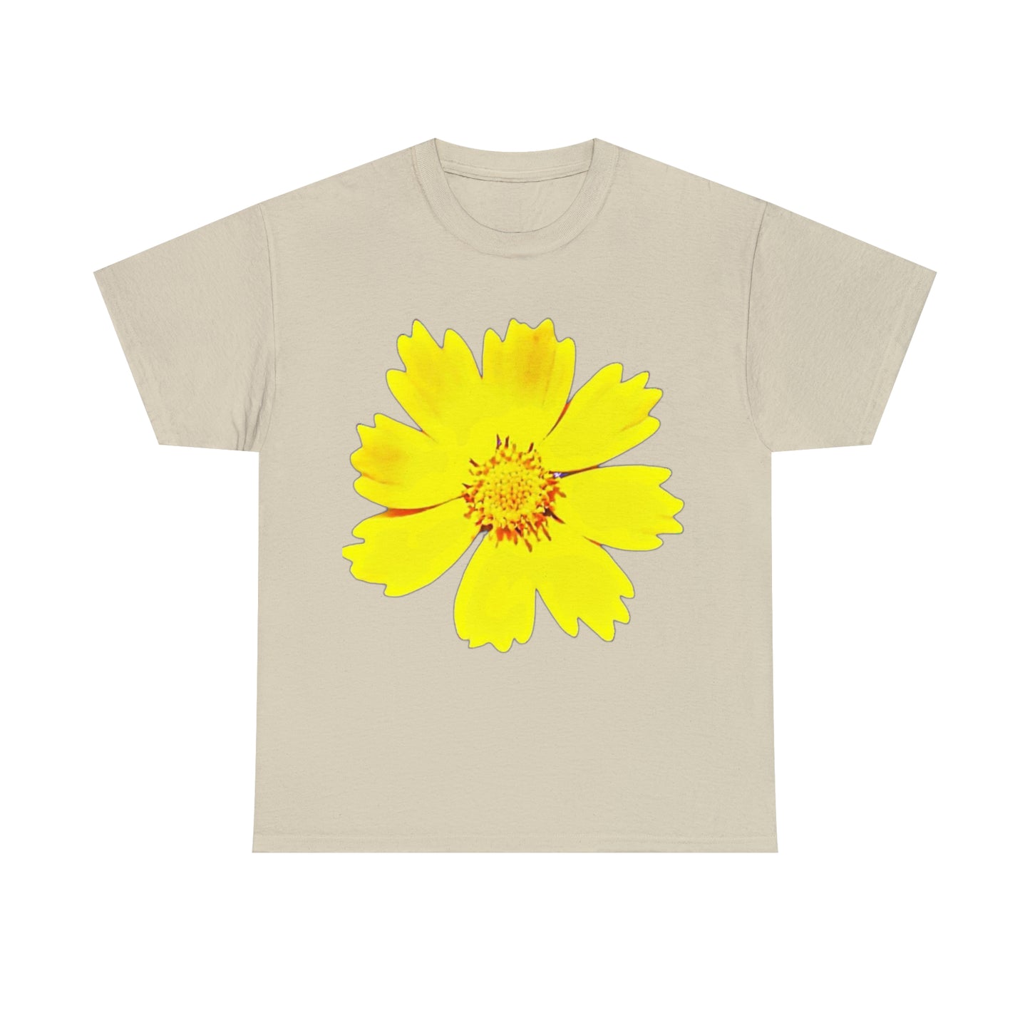 Wildflower Unisex Heavy Cotton Tee