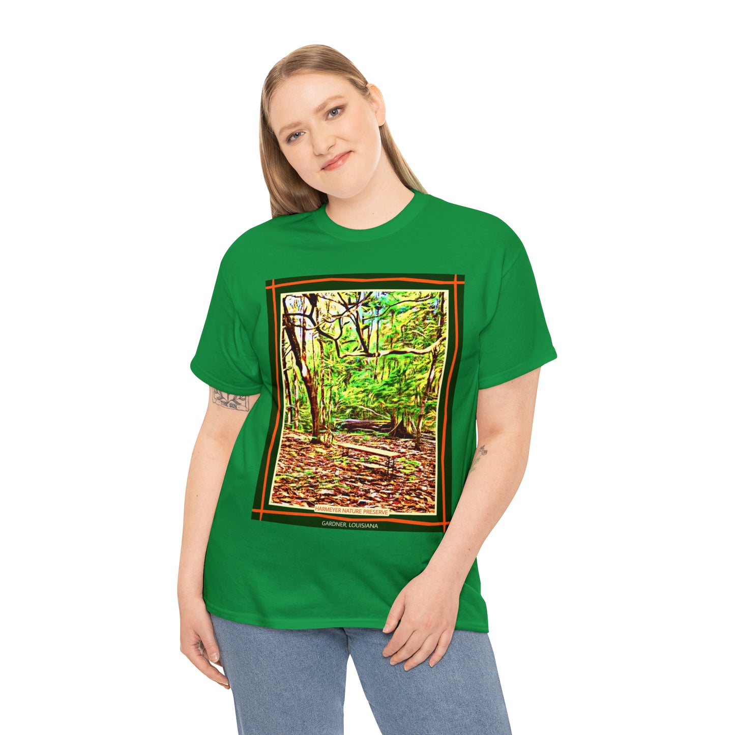 Harmeyer Nature Preserve Unisex Heavy Cotton Tee