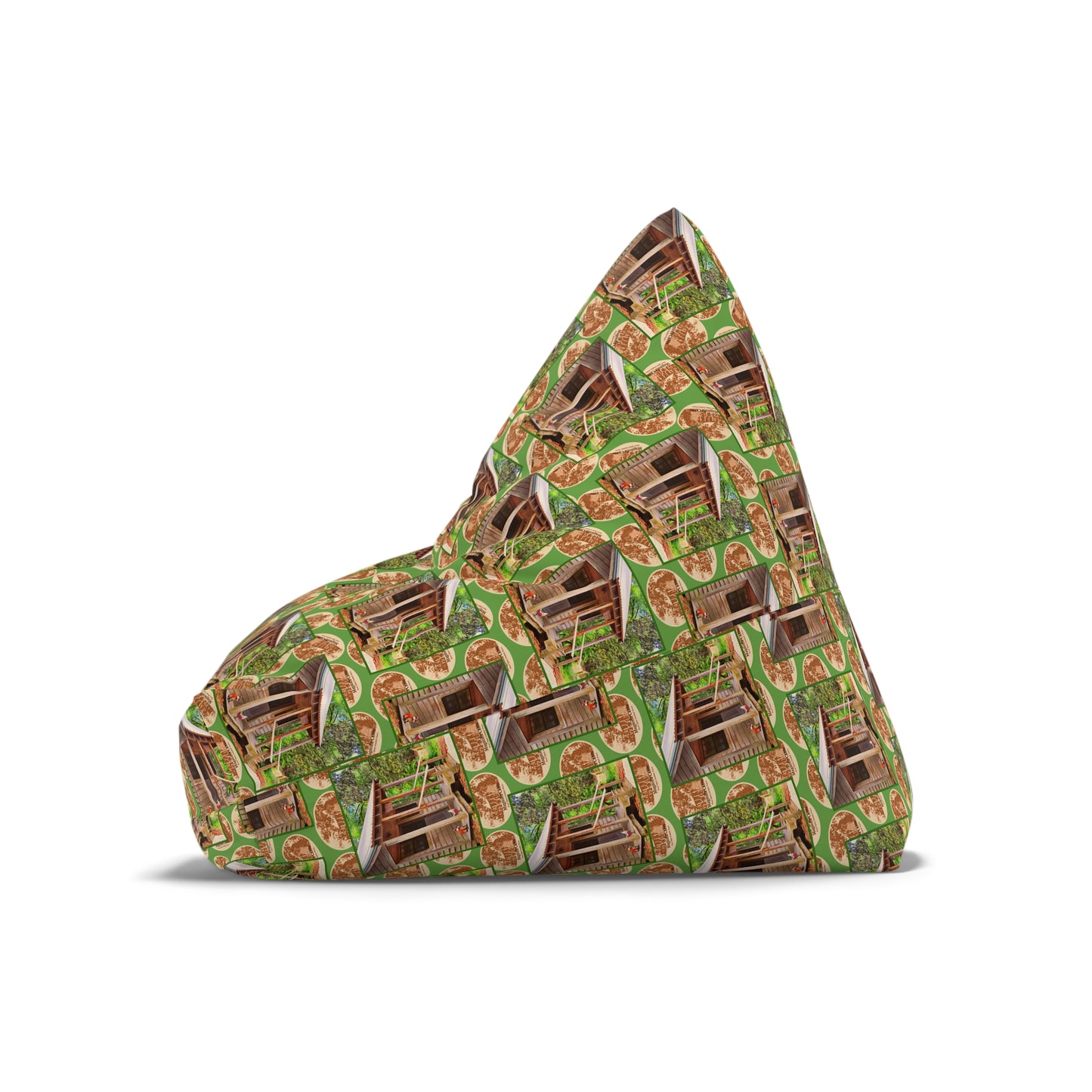 Magnolia Cabin Bean Bag Chair Cover