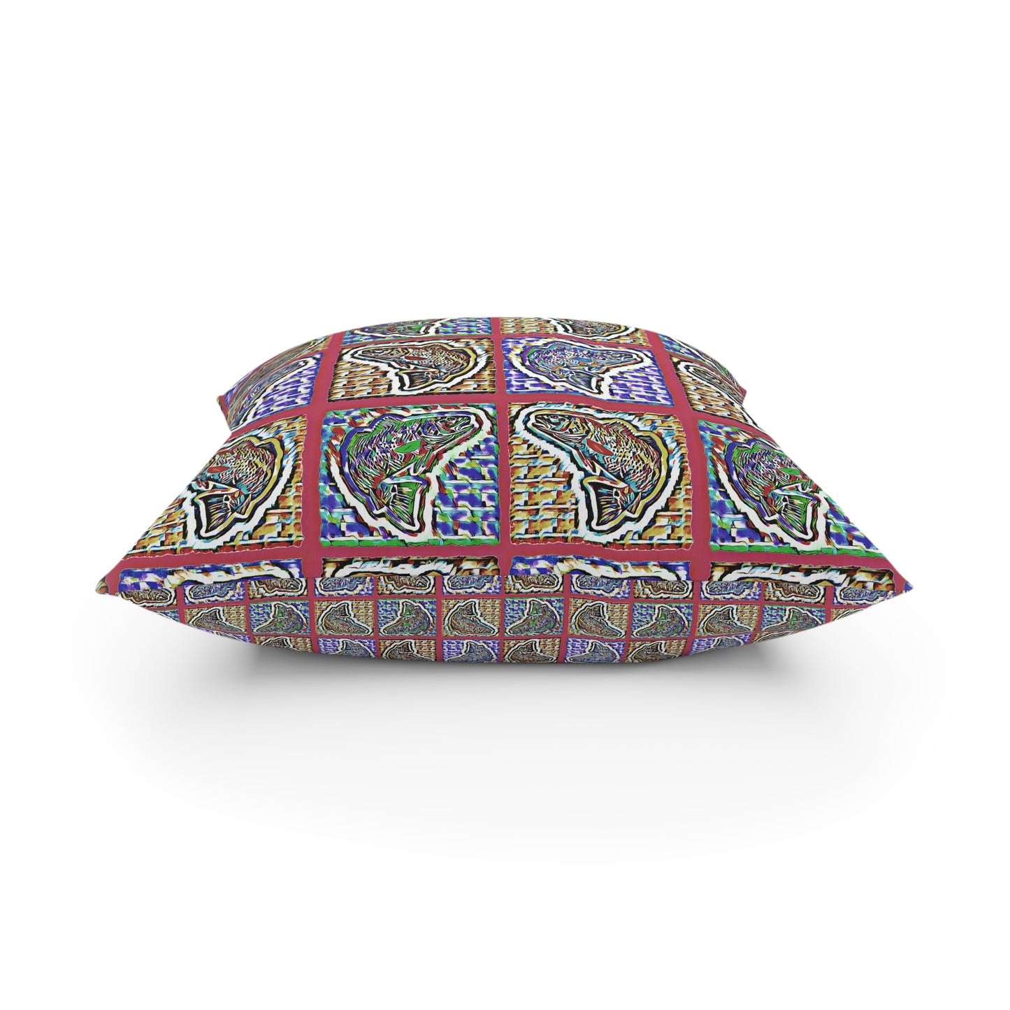 Redfish Broadcloth Pillow