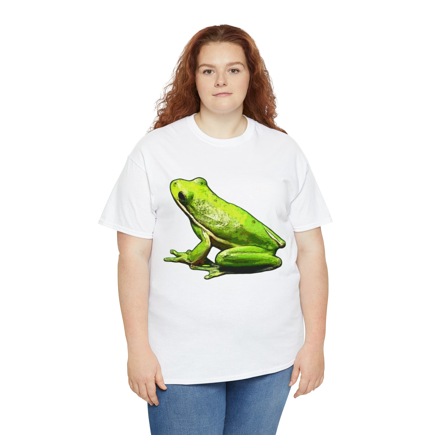 Tree Frog Unisex Heavy Cotton Tee