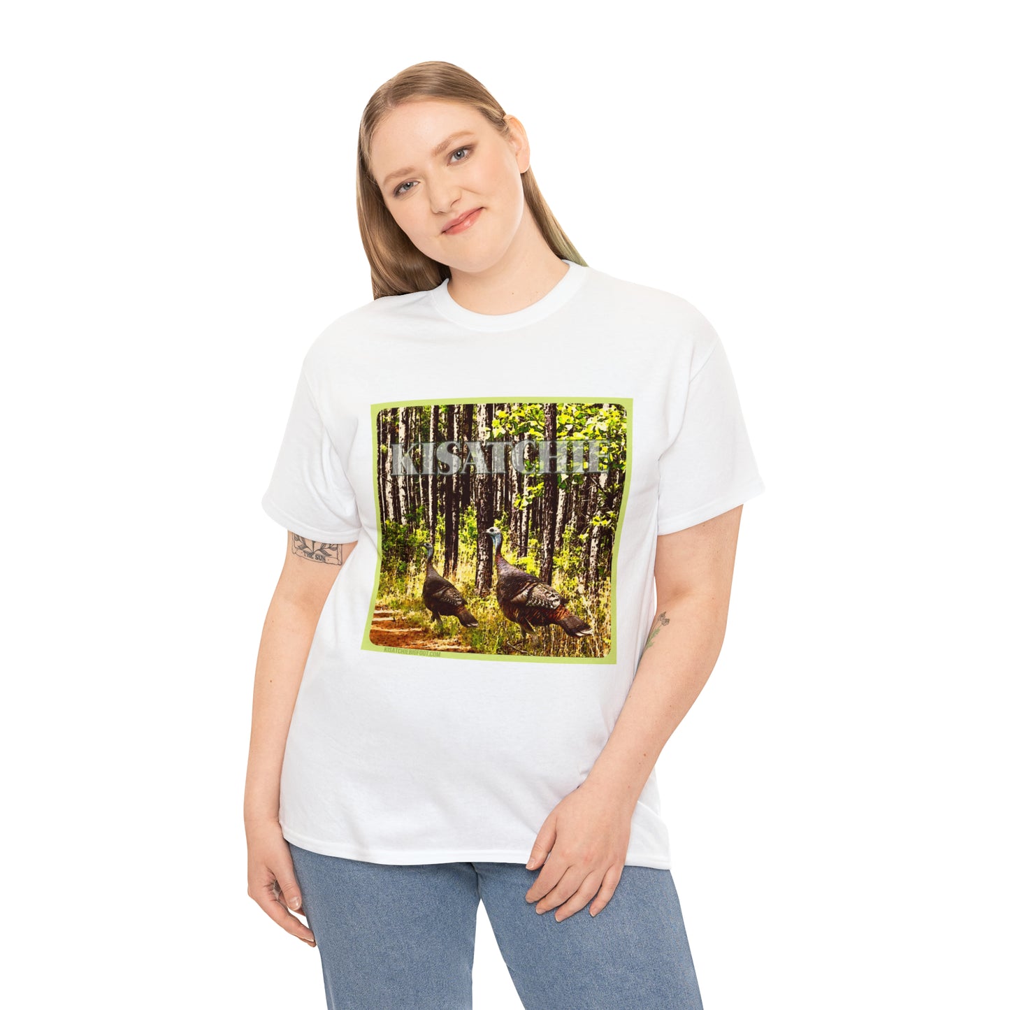 Kisatchie Hens Unisex Heavy Cotton Tee