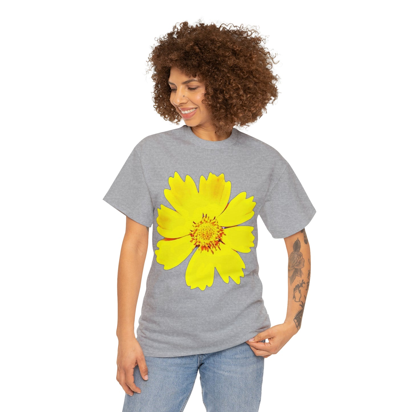 Wildflower Unisex Heavy Cotton Tee