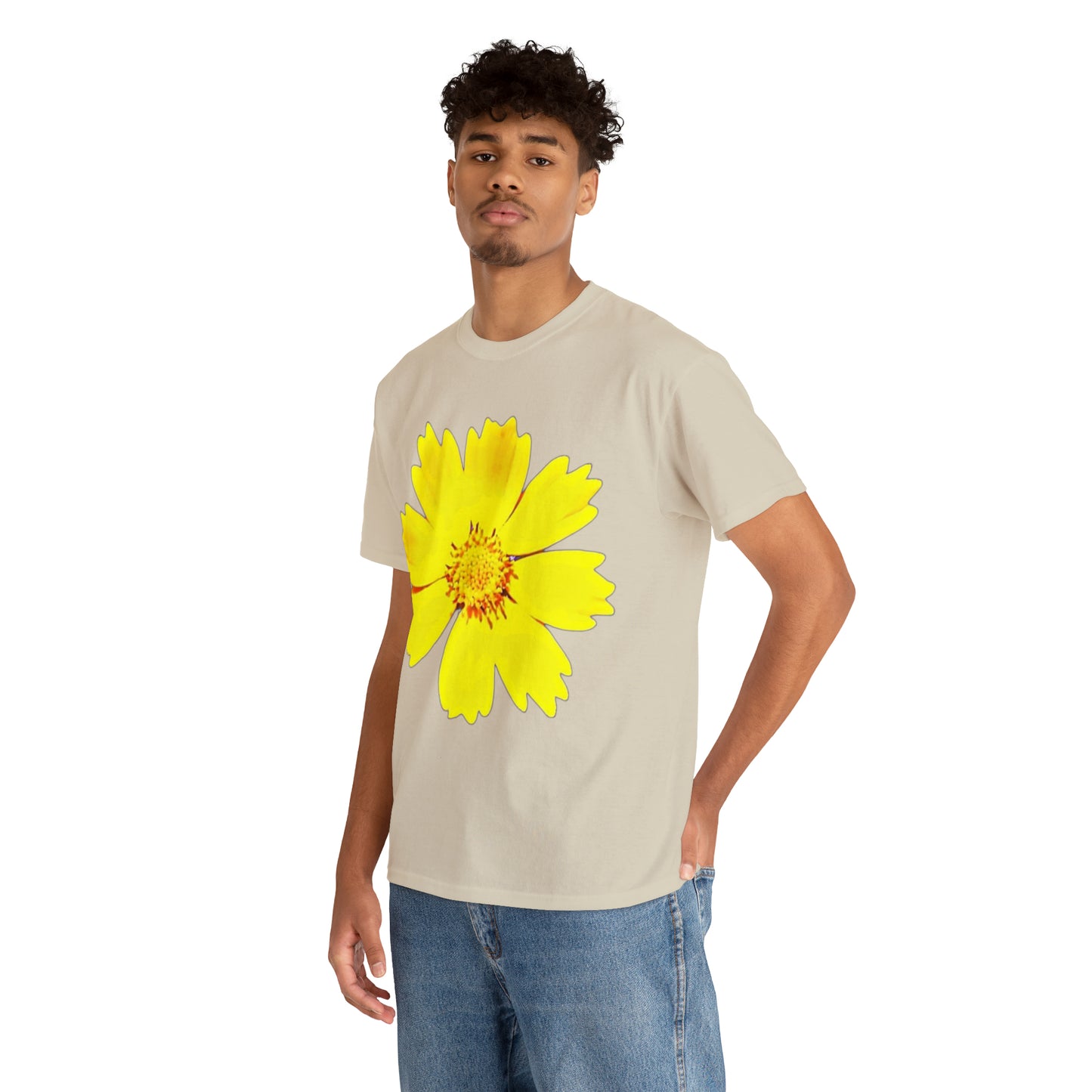 Wildflower Unisex Heavy Cotton Tee