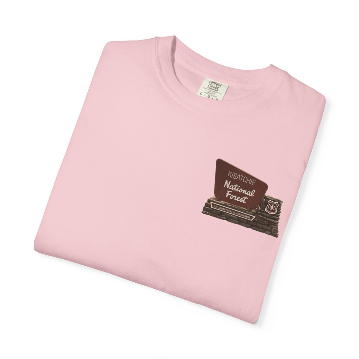Kisatchie National Forest Comfort Color T-Shirt