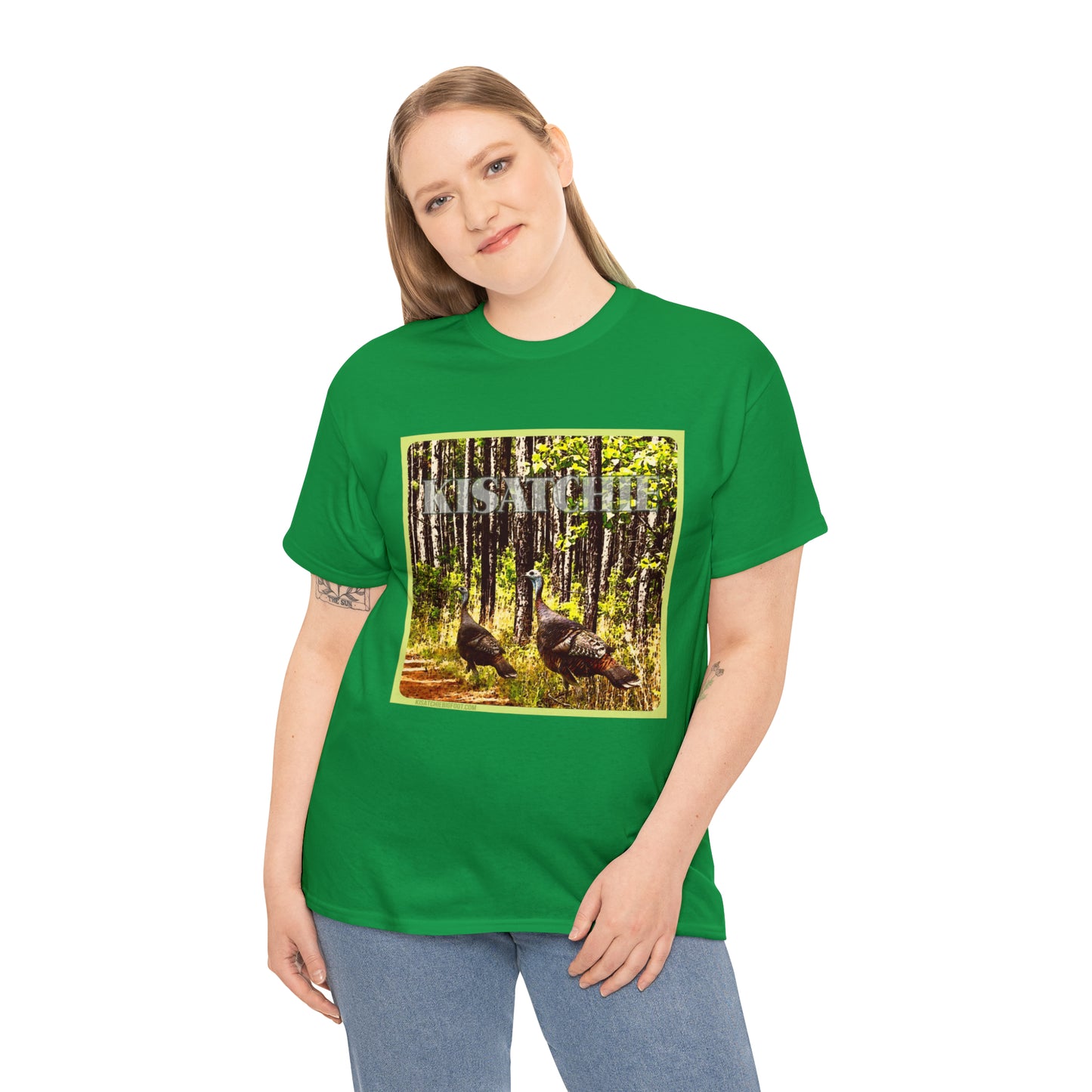 Kisatchie Hens Unisex Heavy Cotton Tee