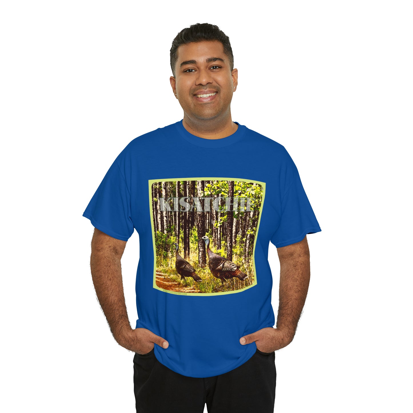 Kisatchie Hens Unisex Heavy Cotton Tee