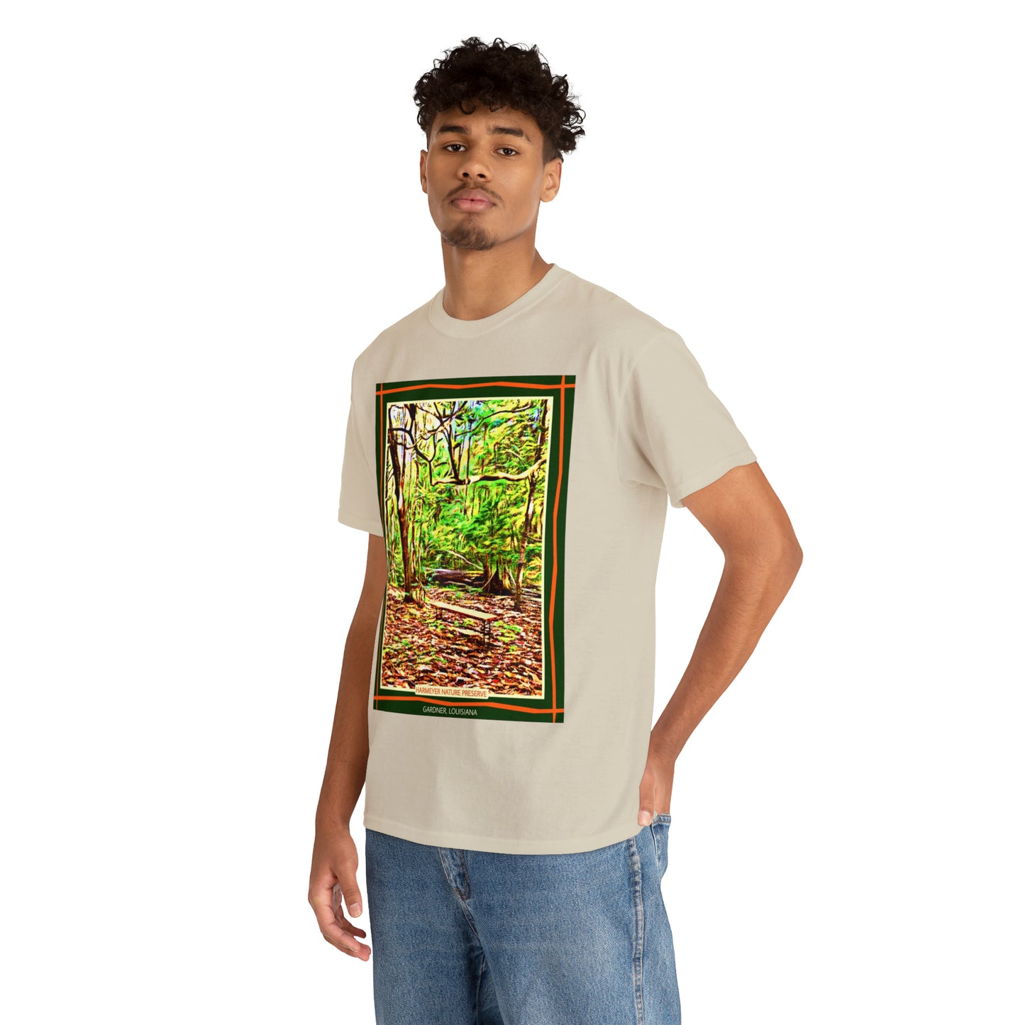 Harmeyer Nature Preserve Unisex Heavy Cotton Tee