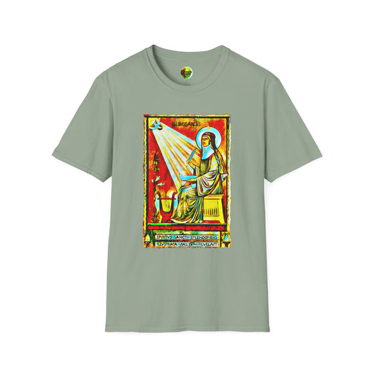 Hildegard Unisex Softstyle T-Shirt - Perfect for Music Lovers