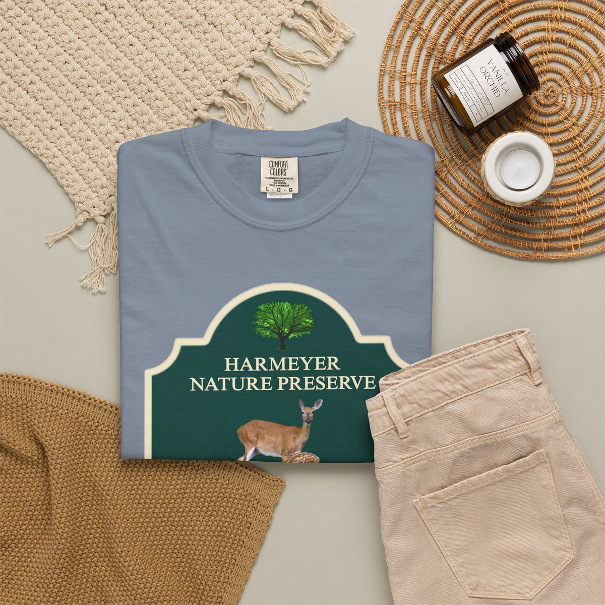 Harmeyer Nature Preserve "This World Wasn't Made Just For Humans" T-Shirt