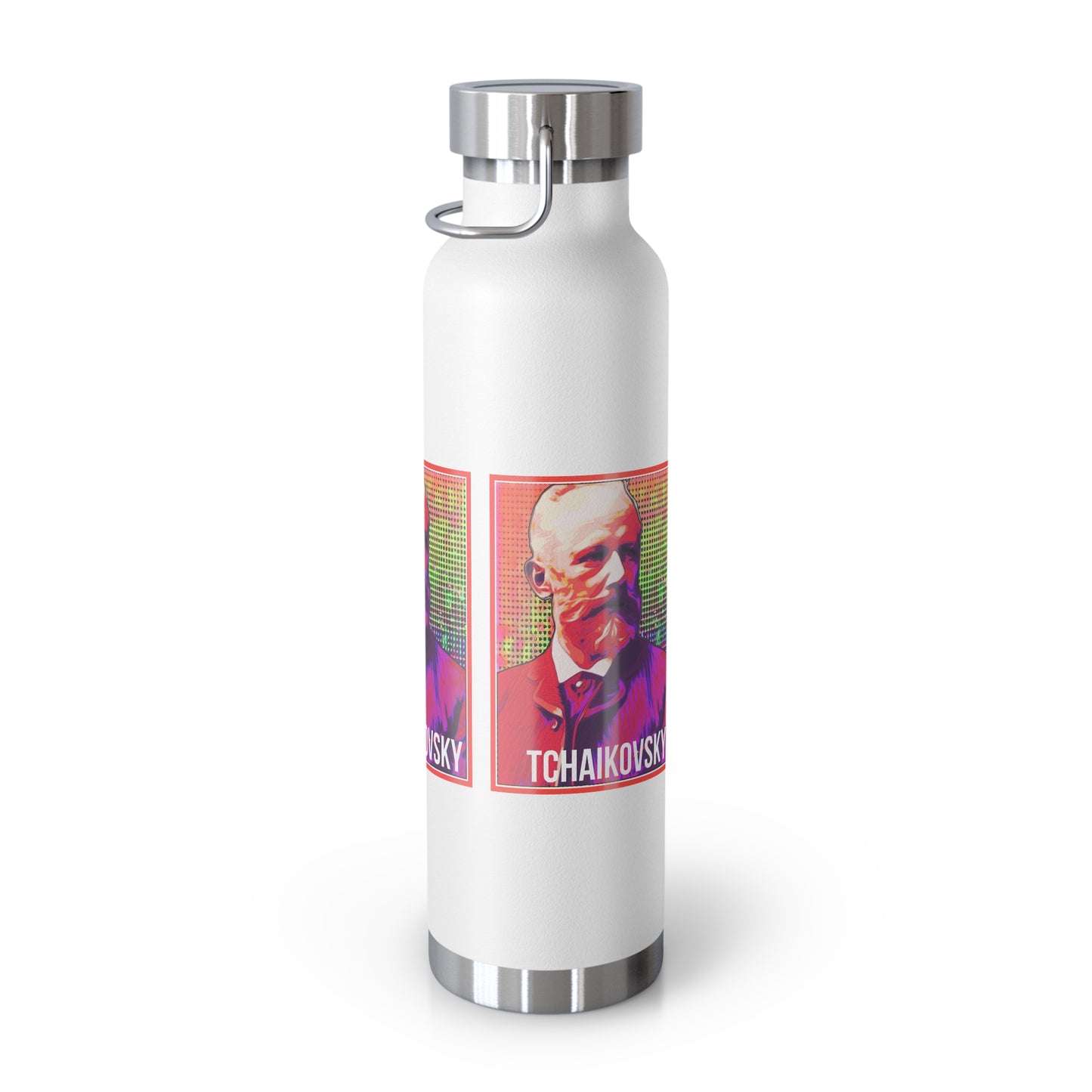 Tchaikovsky Copper Vacuum Insulated Bottle, 22oz