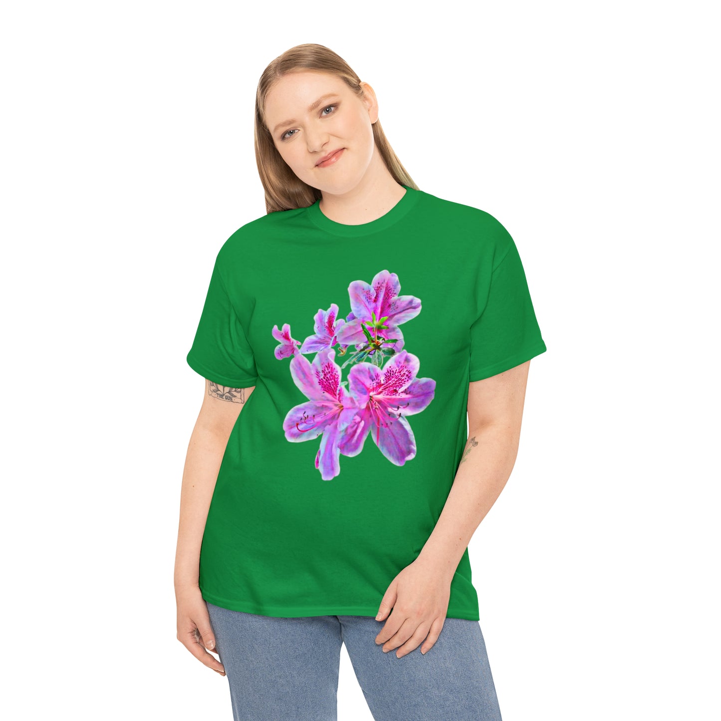 Azaleas Unisex Heavy Cotton Tee