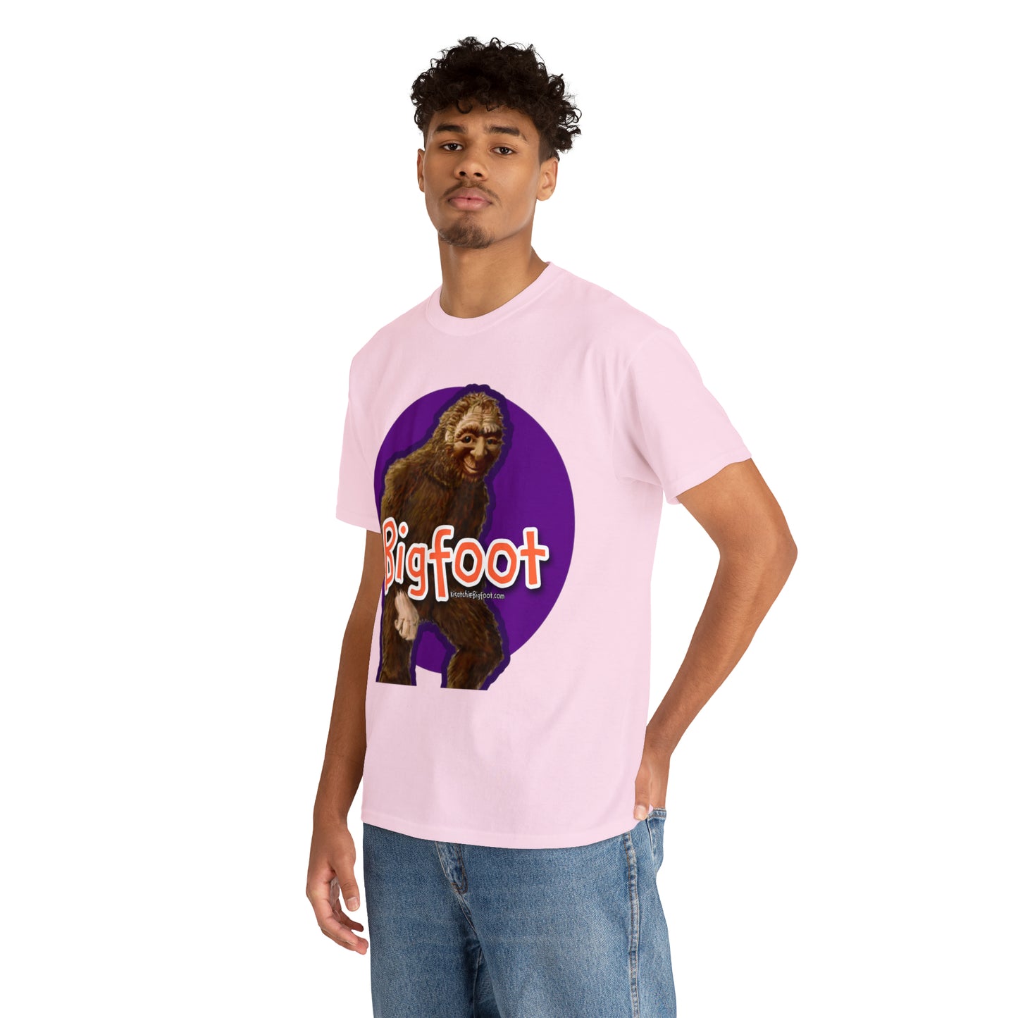 Bigfoot Unisex Heavy Cotton Tee