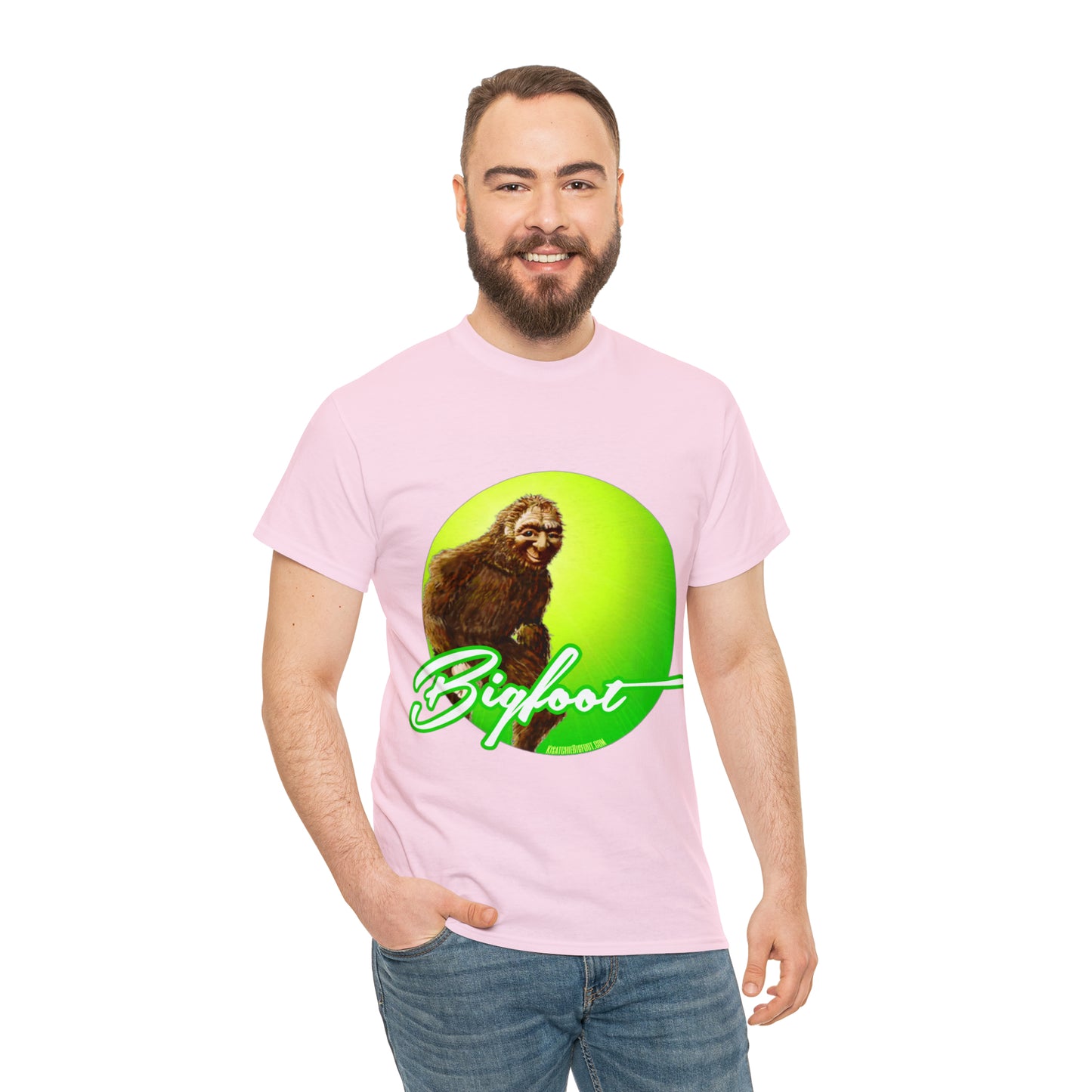 Bigfoot Unisex Heavy Cotton Tee