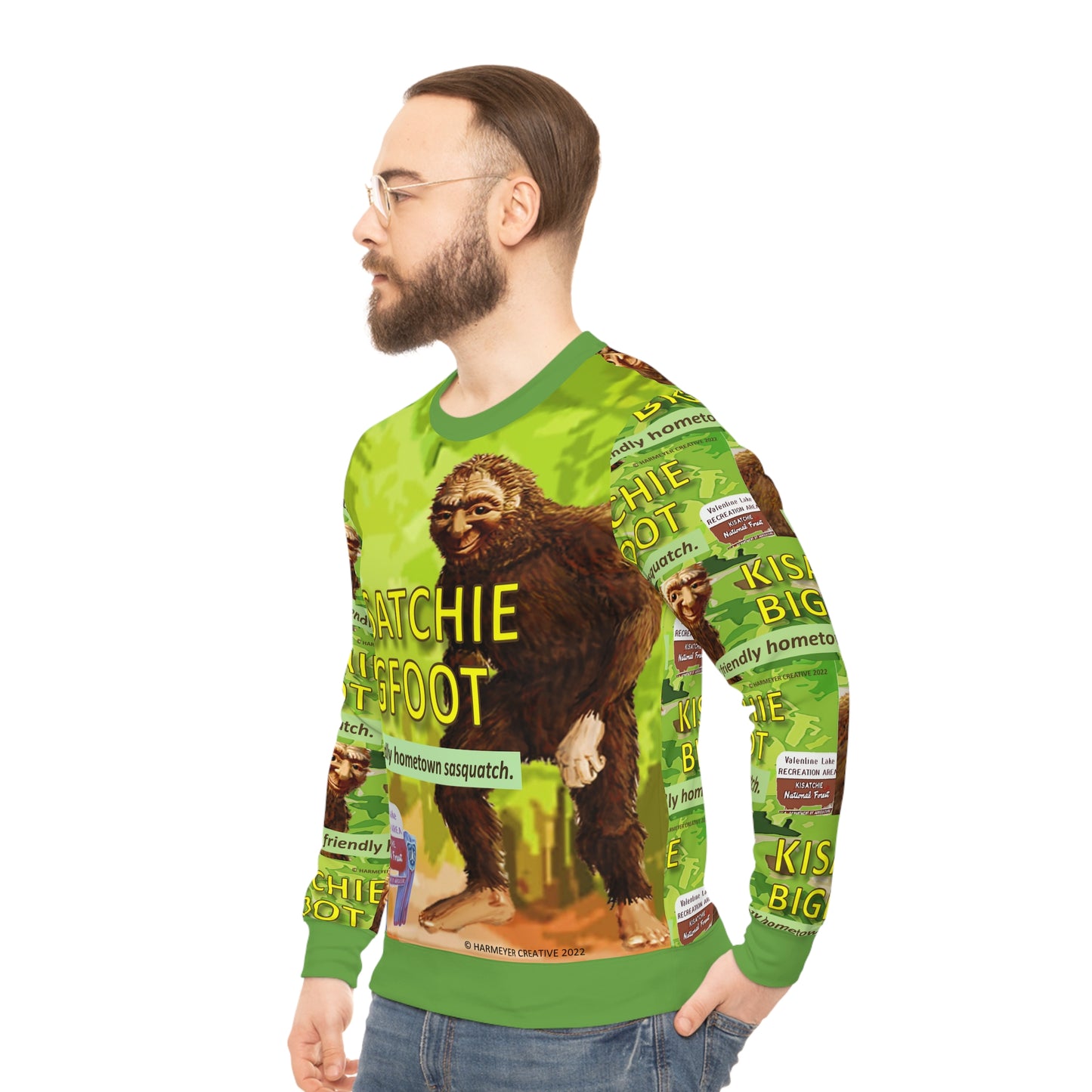 Kisatchie Bigfoot Lightweight Sweatshirt