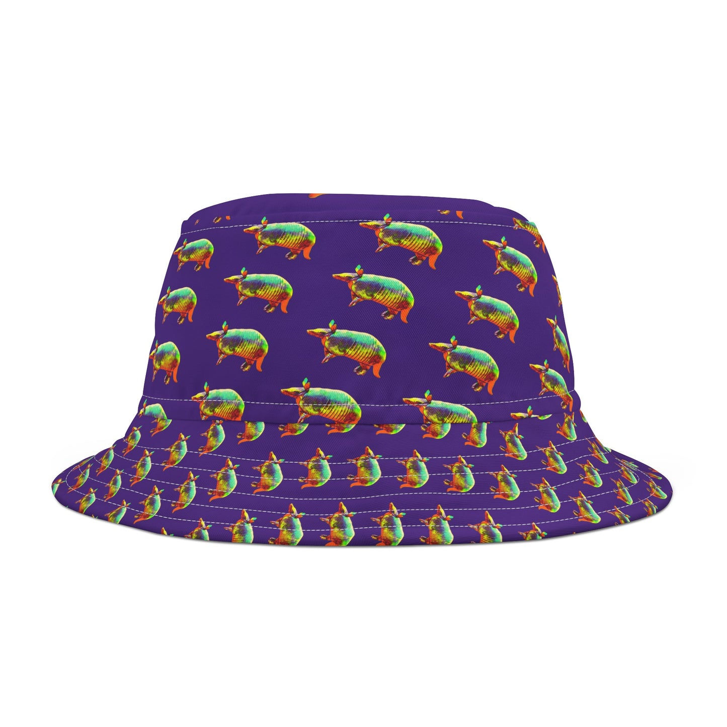 Golden Armadillo Bucket Hat