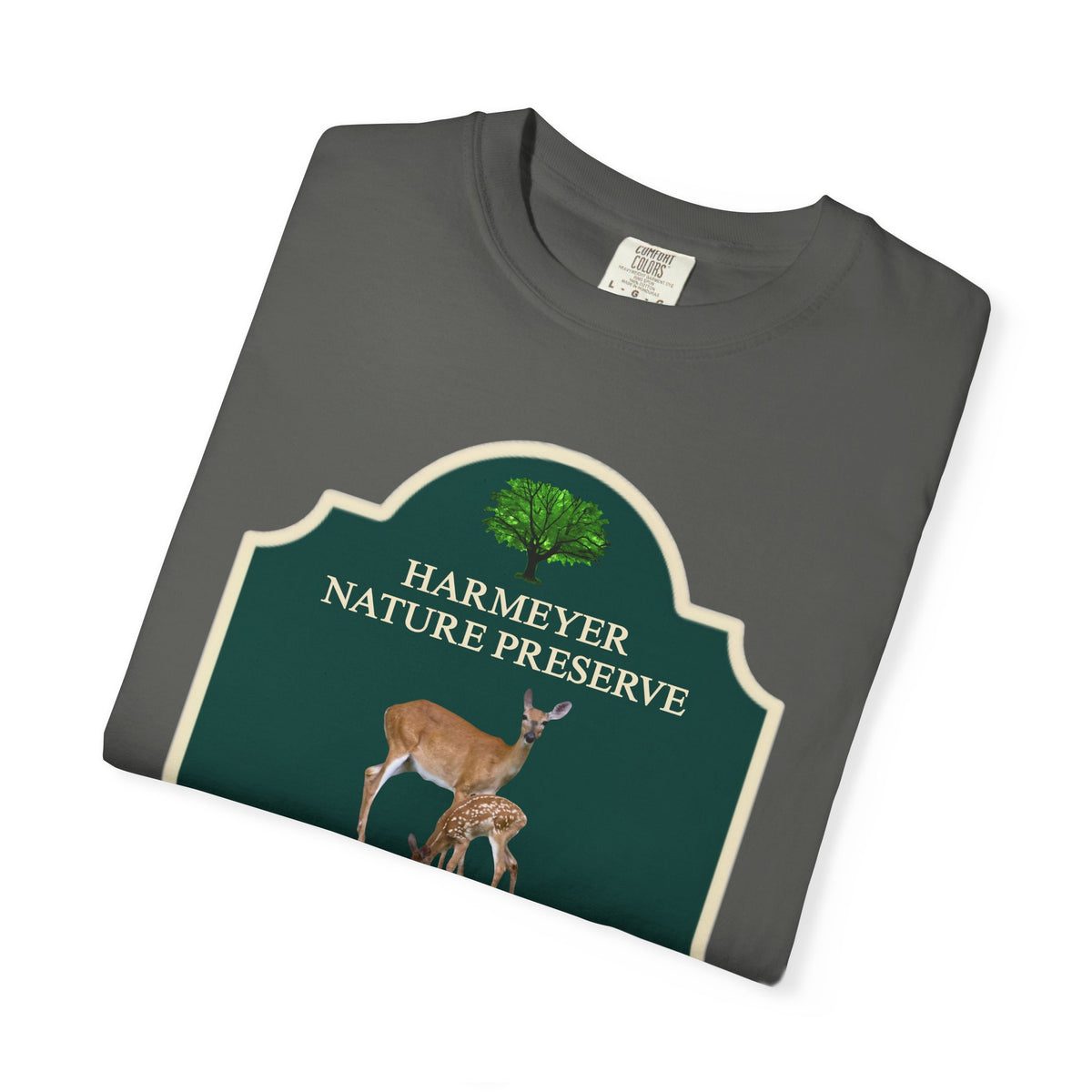Harmeyer Nature Preserve "This World Wasn't Made Just For Humans" T-Shirt
