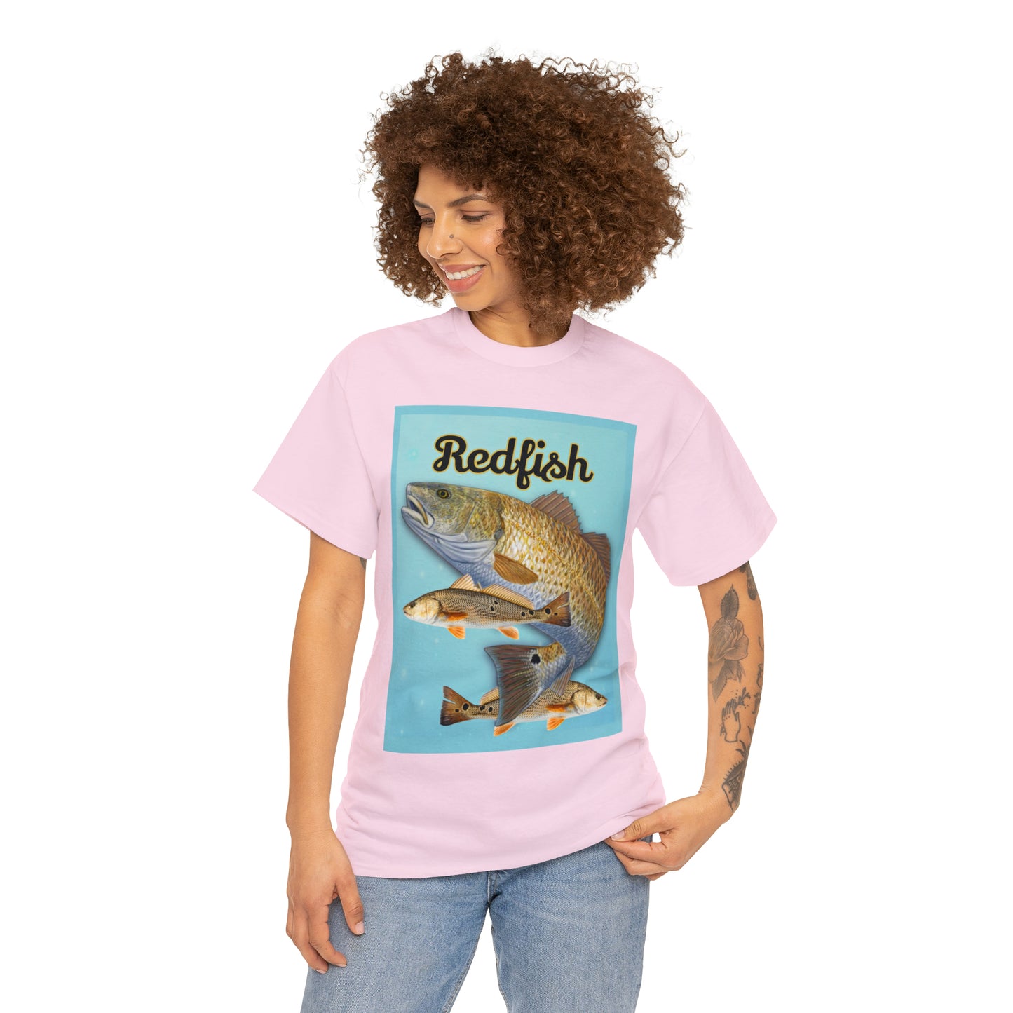 Redfish Unisex Heavy Cotton Tee