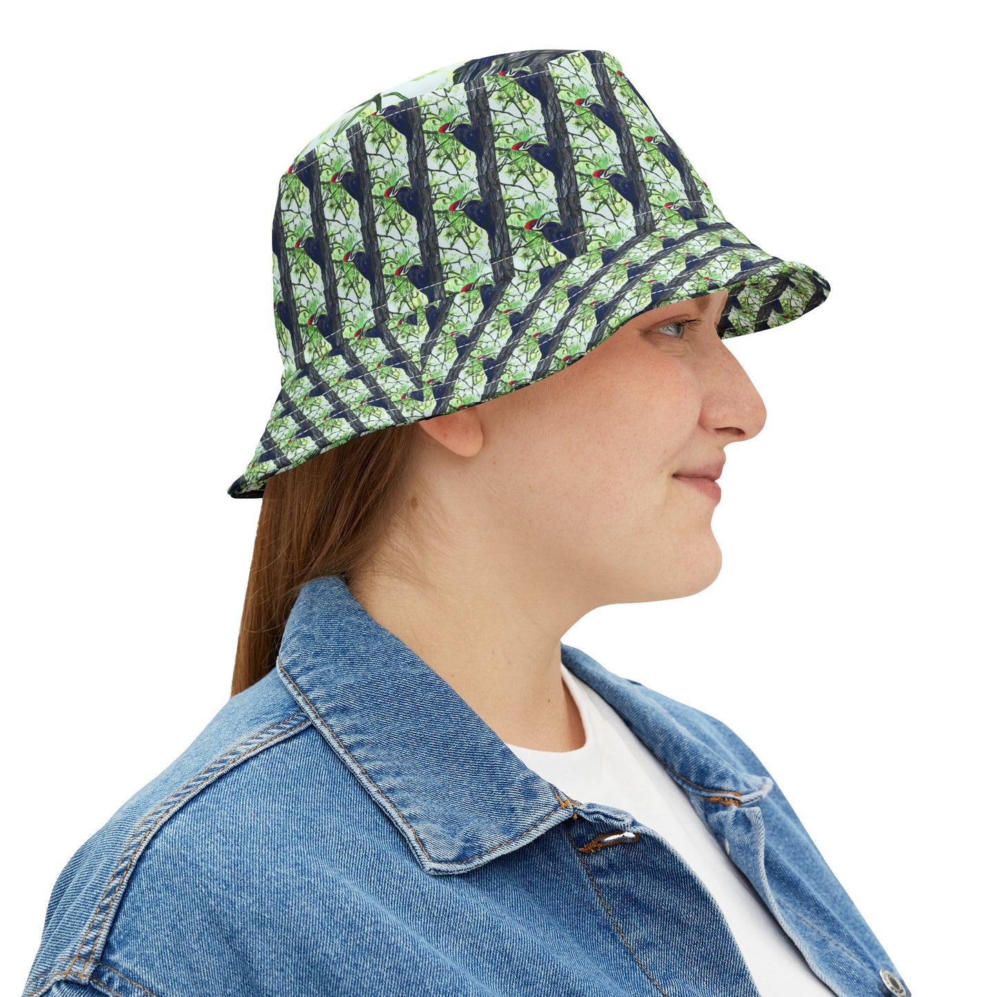 Piliated Woodpecker Bucket Hat