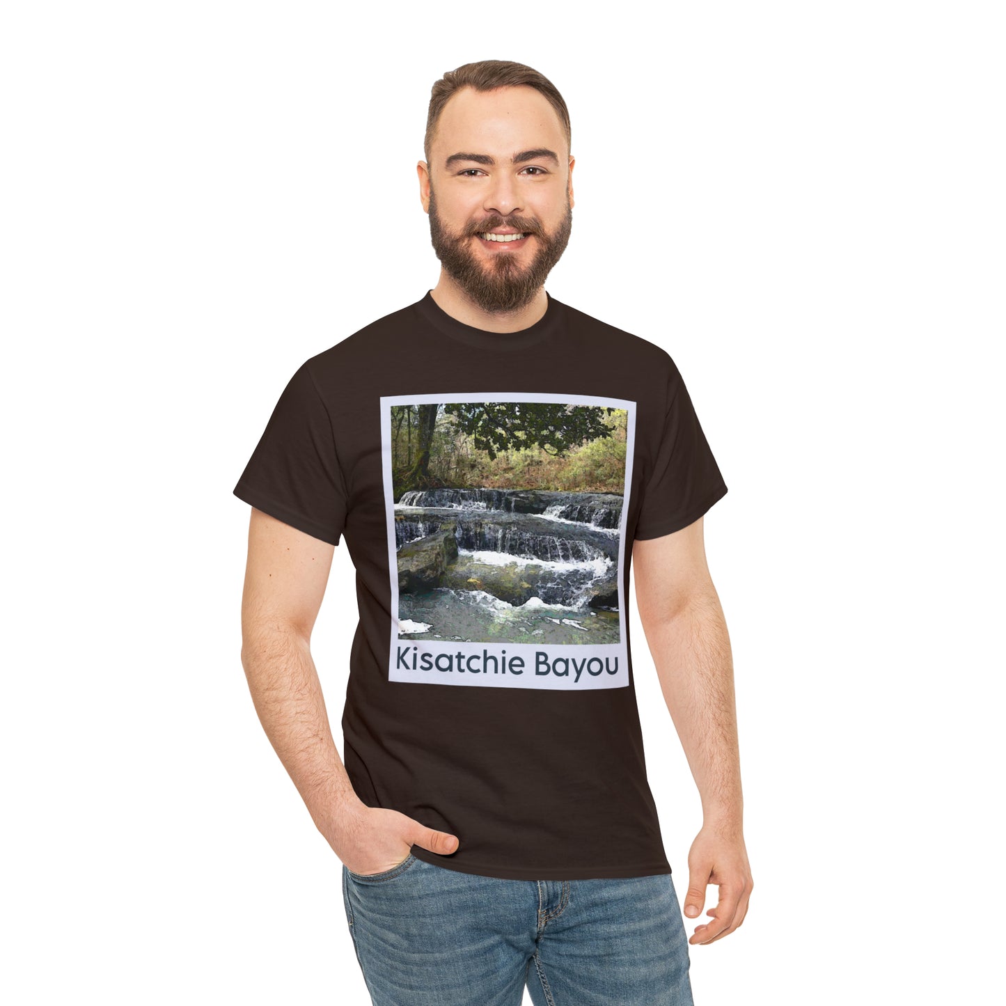 Kisatchie Bayou Unisex Heavy Cotton Tee