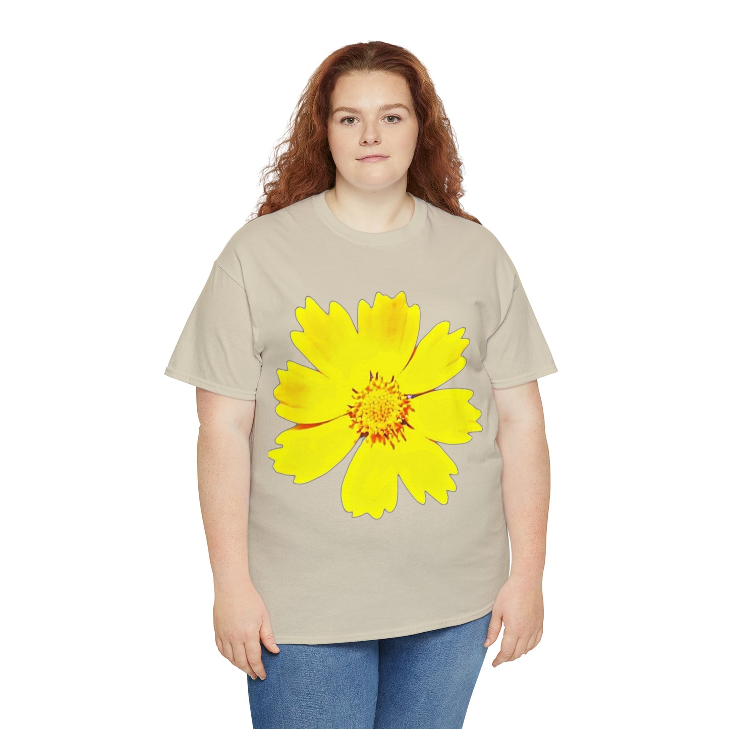 Wildflower Unisex Heavy Cotton Tee