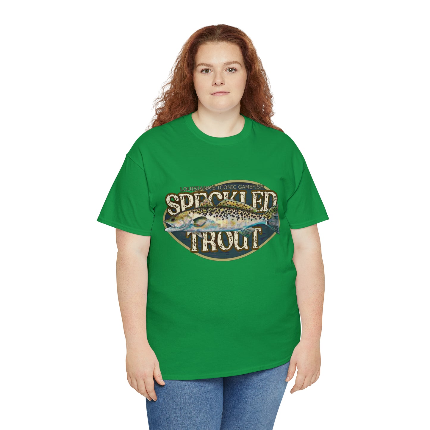 Speckled Trout Unisex Heavy Cotton Tee