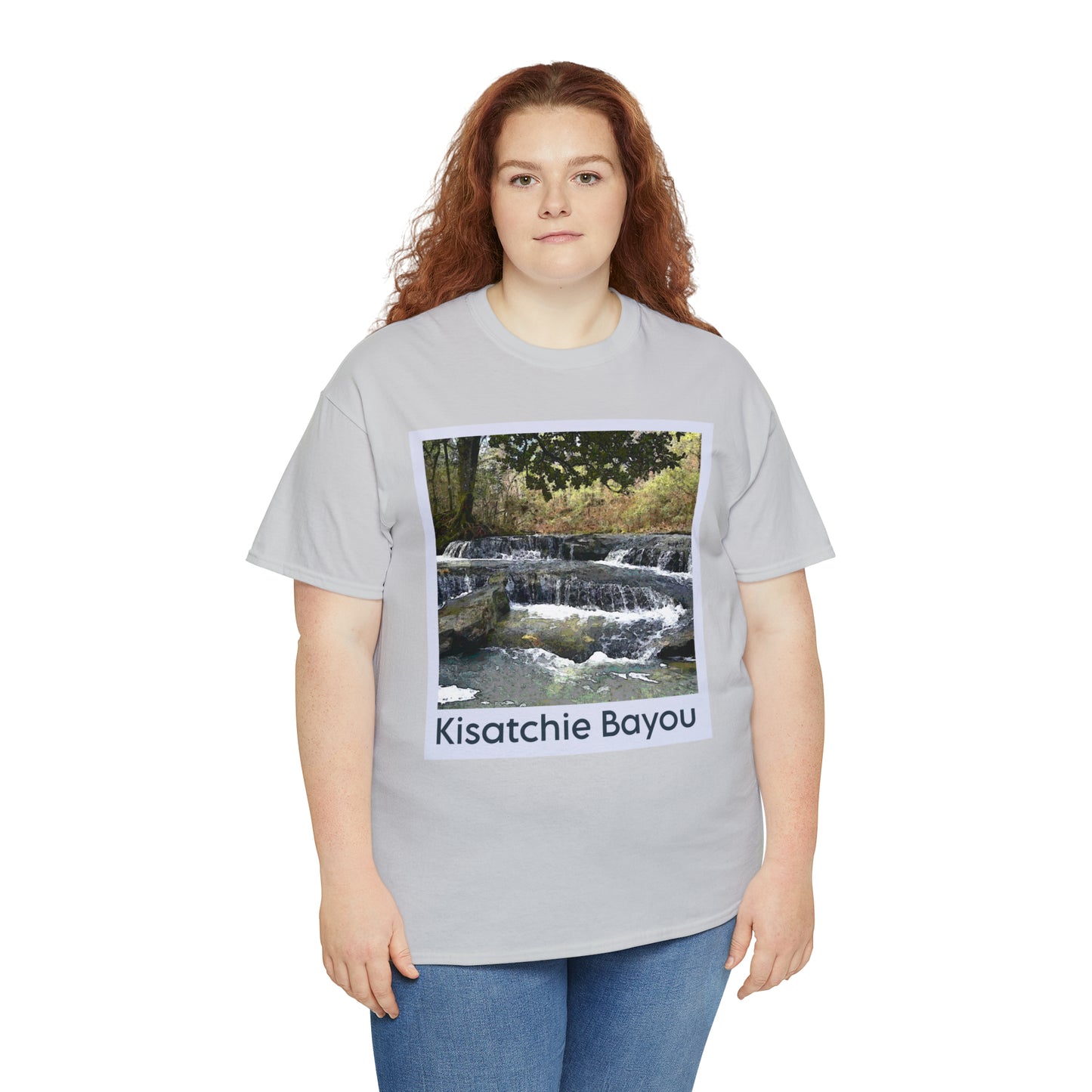 Kisatchie Bayou Unisex Heavy Cotton Tee