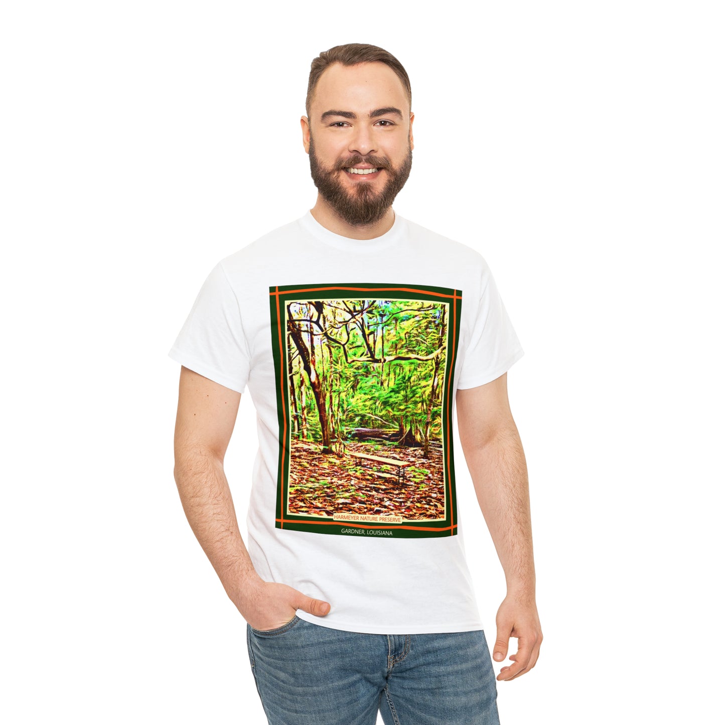 Harmeyer Nature Preserve Unisex Heavy Cotton Tee